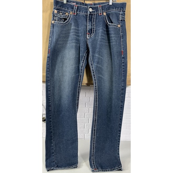 True Religion Jeans Size 36 Made In USA - Picture 1 of 5